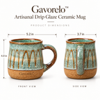 Gavorelo™ Sculptural Decorative Accent Piece – Modern Artistic Home Decor Object