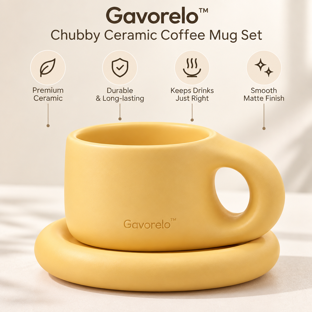 Gavorelo™ Organic Sculptural Home Decor Piece – Modern Artistic Accent Object