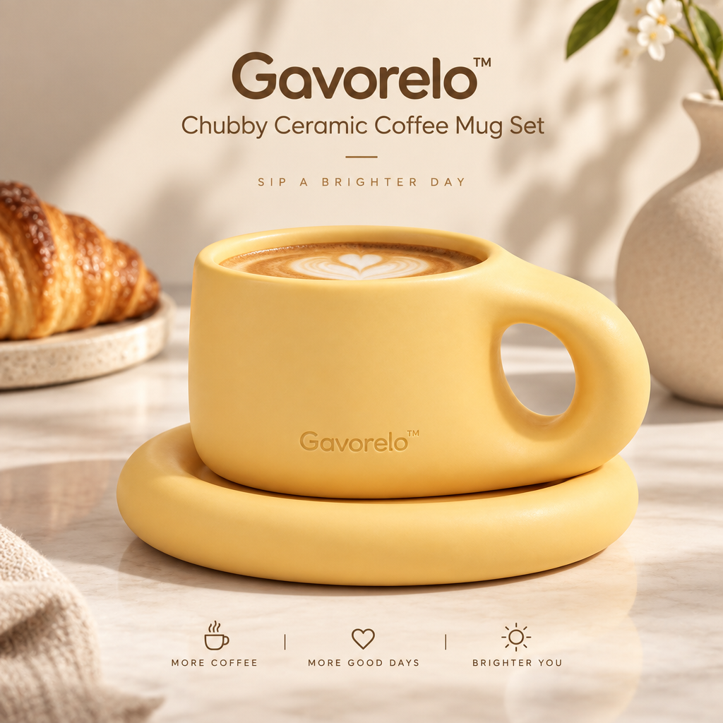 Gavorelo™ Organic Sculptural Home Decor Piece – Modern Artistic Accent Object