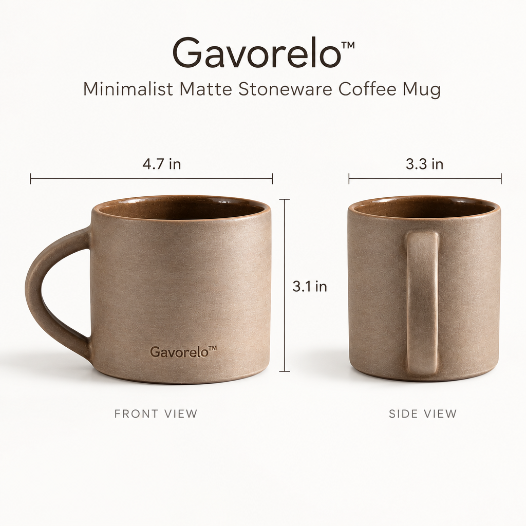 Gavorelo™ Modern Sculptural Decorative Object – Artistic Home Accent For Contemporary Interiors
