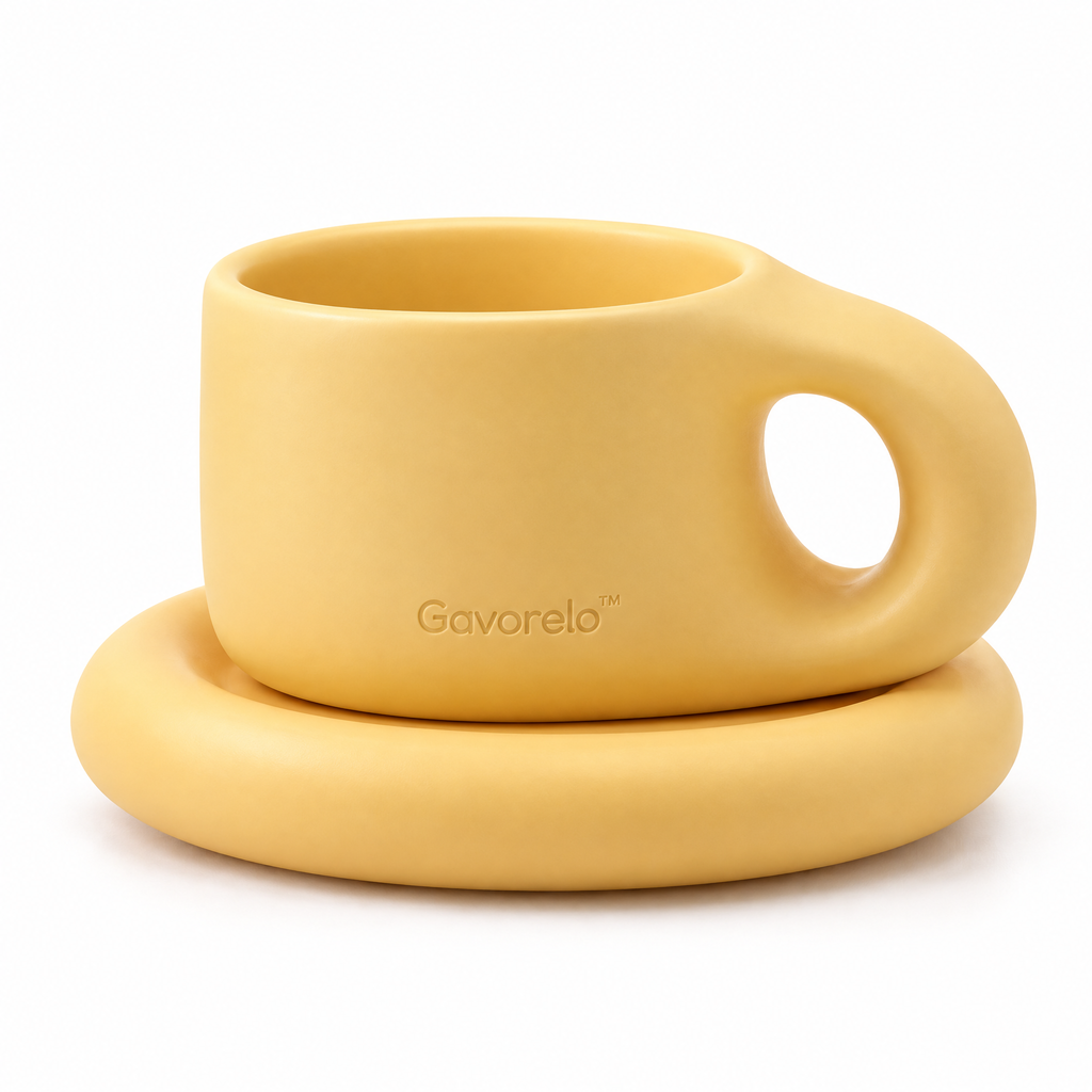 Gavorelo™ Organic Sculptural Home Decor Piece – Modern Artistic Accent Object