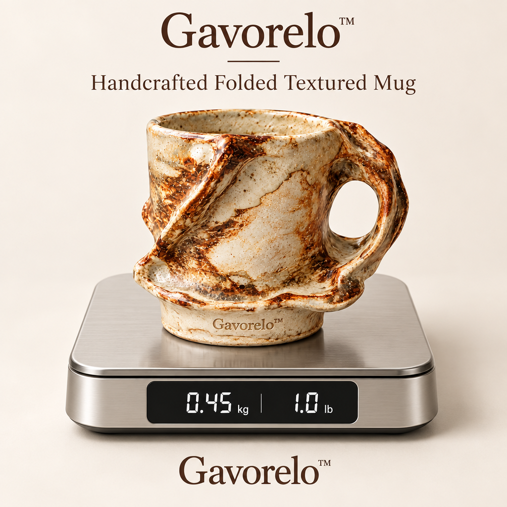 Gavorelo™ Minimalist Sculptural Home Decor – Modern Artistic Accent Object For Elegant Spaces