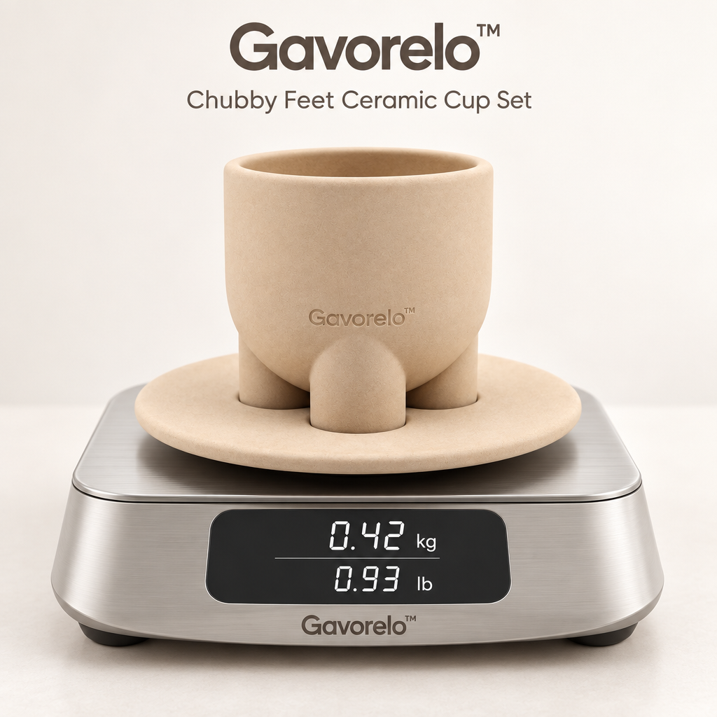 Gavorelo™ Contemporary Sculptural Decor Piece – Modern Artistic Accent For Stylish Interiors