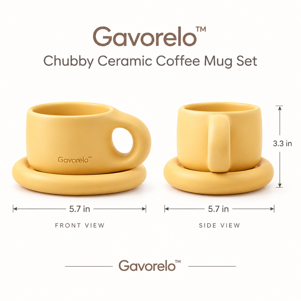 Gavorelo™ Organic Sculptural Home Decor Piece – Modern Artistic Accent Object