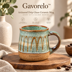 Gavorelo™ Sculptural Decorative Accent Piece – Modern Artistic Home Decor Object