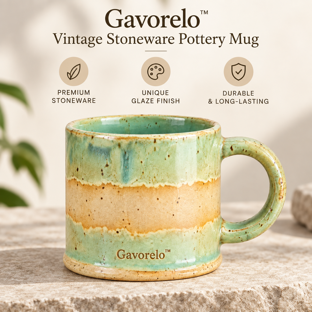 Gavorelo™ Modern Organic Sculptural Accent – Artistic Decorative Object For Contemporary Homes