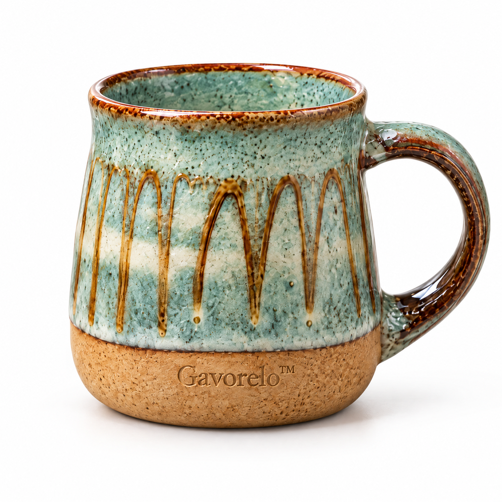 Gavorelo™ Sculptural Decorative Accent Piece – Modern Artistic Home Decor Object