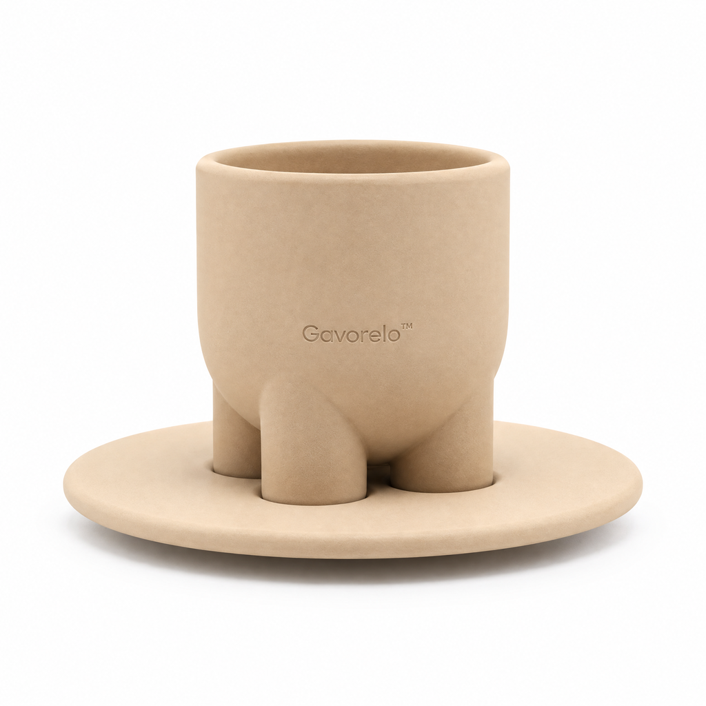 Gavorelo™ Contemporary Sculptural Decor Piece – Modern Artistic Accent For Stylish Interiors