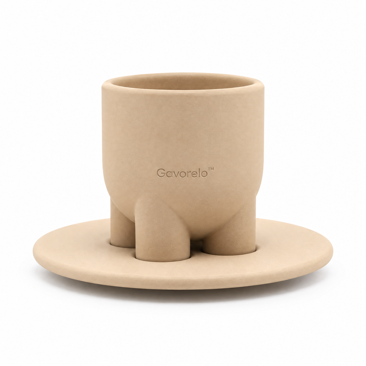 Gavorelo™ Contemporary Sculptural Decor Piece – Modern Artistic Accent For Stylish Interiors