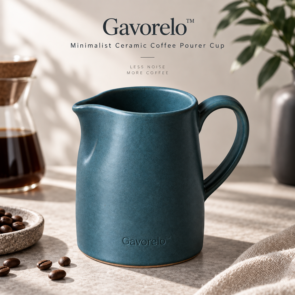 Gavorelo™ Organic Modern Sculptural Decor – Elegant Artistic Home Accent Piece