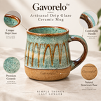 Gavorelo™ Sculptural Decorative Accent Piece – Modern Artistic Home Decor Object