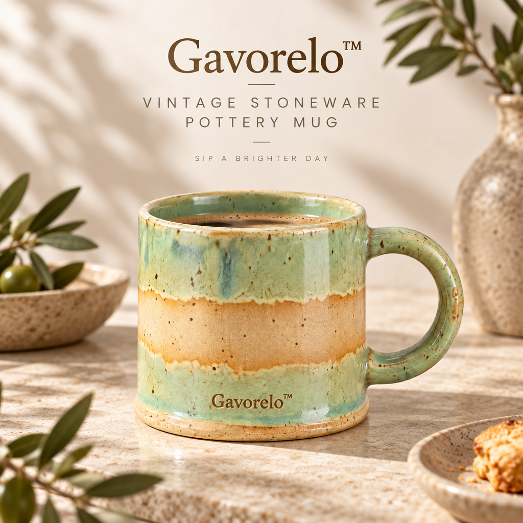 Gavorelo™ Modern Organic Sculptural Accent – Artistic Decorative Object For Contemporary Homes