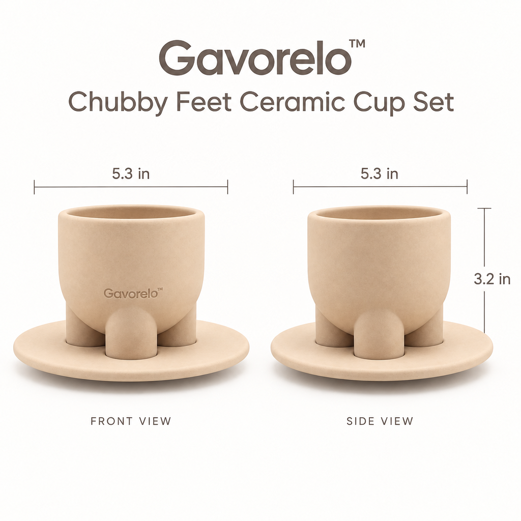 Gavorelo™ Contemporary Sculptural Decor Piece – Modern Artistic Accent For Stylish Interiors
