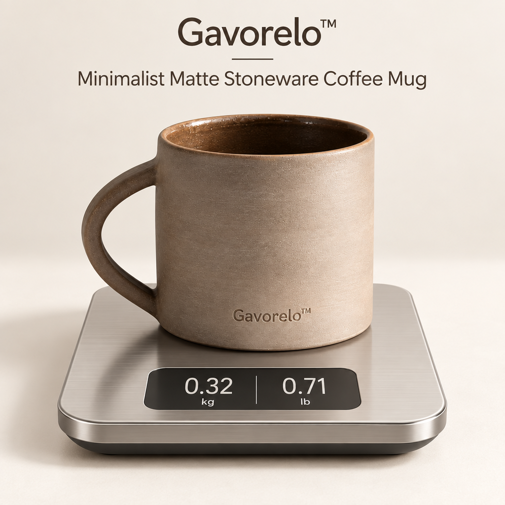 Gavorelo™ Modern Sculptural Decorative Object – Artistic Home Accent For Contemporary Interiors