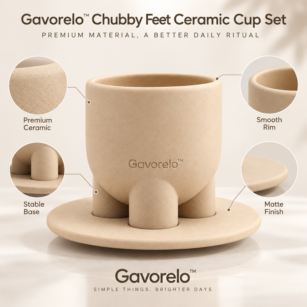 Gavorelo™ Contemporary Sculptural Decor Piece – Modern Artistic Accent For Stylish Interiors
