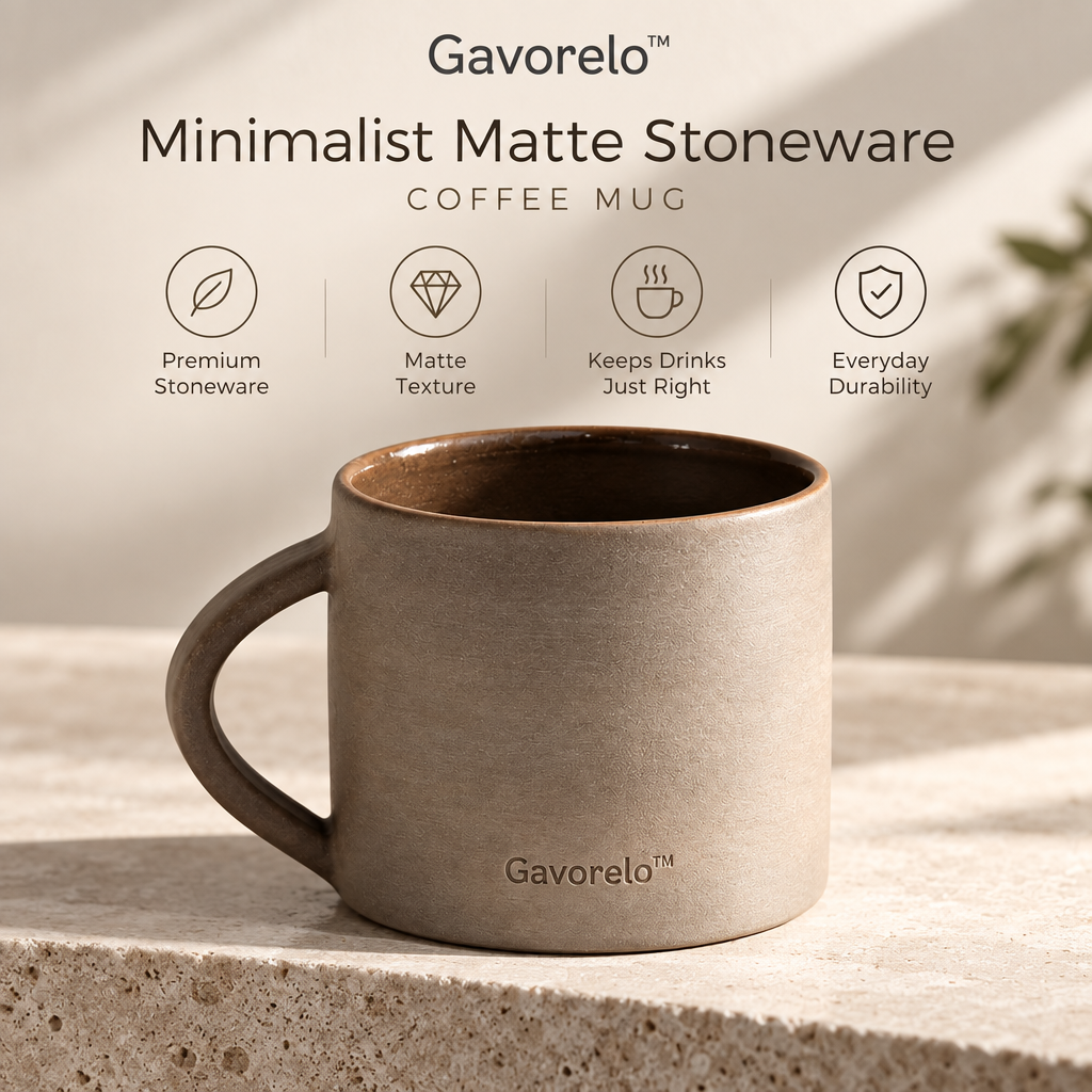 Gavorelo™ Modern Sculptural Decorative Object – Artistic Home Accent For Contemporary Interiors