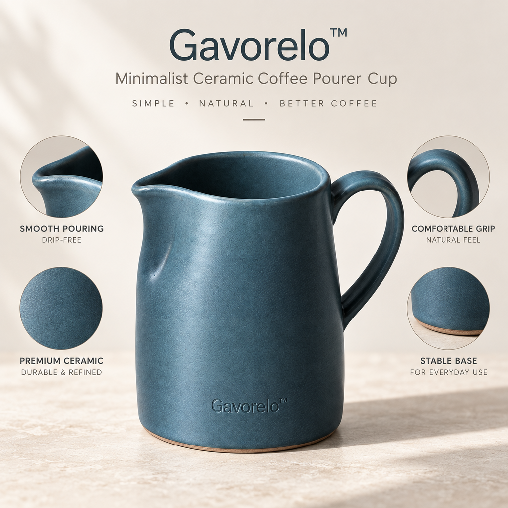 Gavorelo™ Organic Modern Sculptural Decor – Elegant Artistic Home Accent Piece