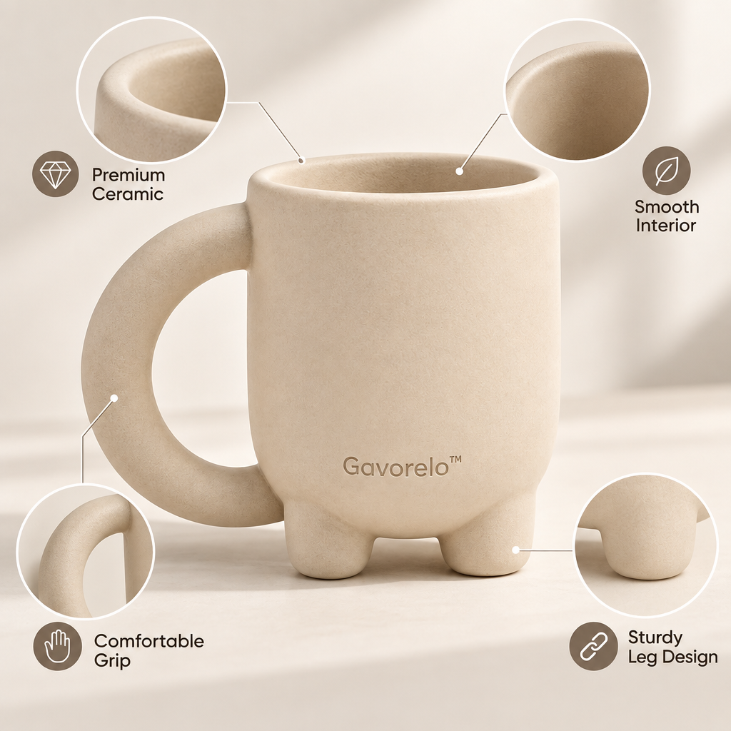 Gavorelo™ Abstract Sculptural Home Decor – Modern Artistic Accent Piece For Contemporary Spaces