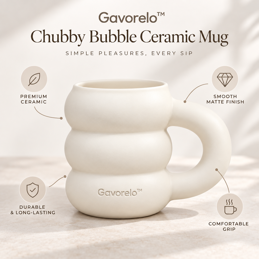 Gavorelo™ Modern Sculptural Home Decor Accent
