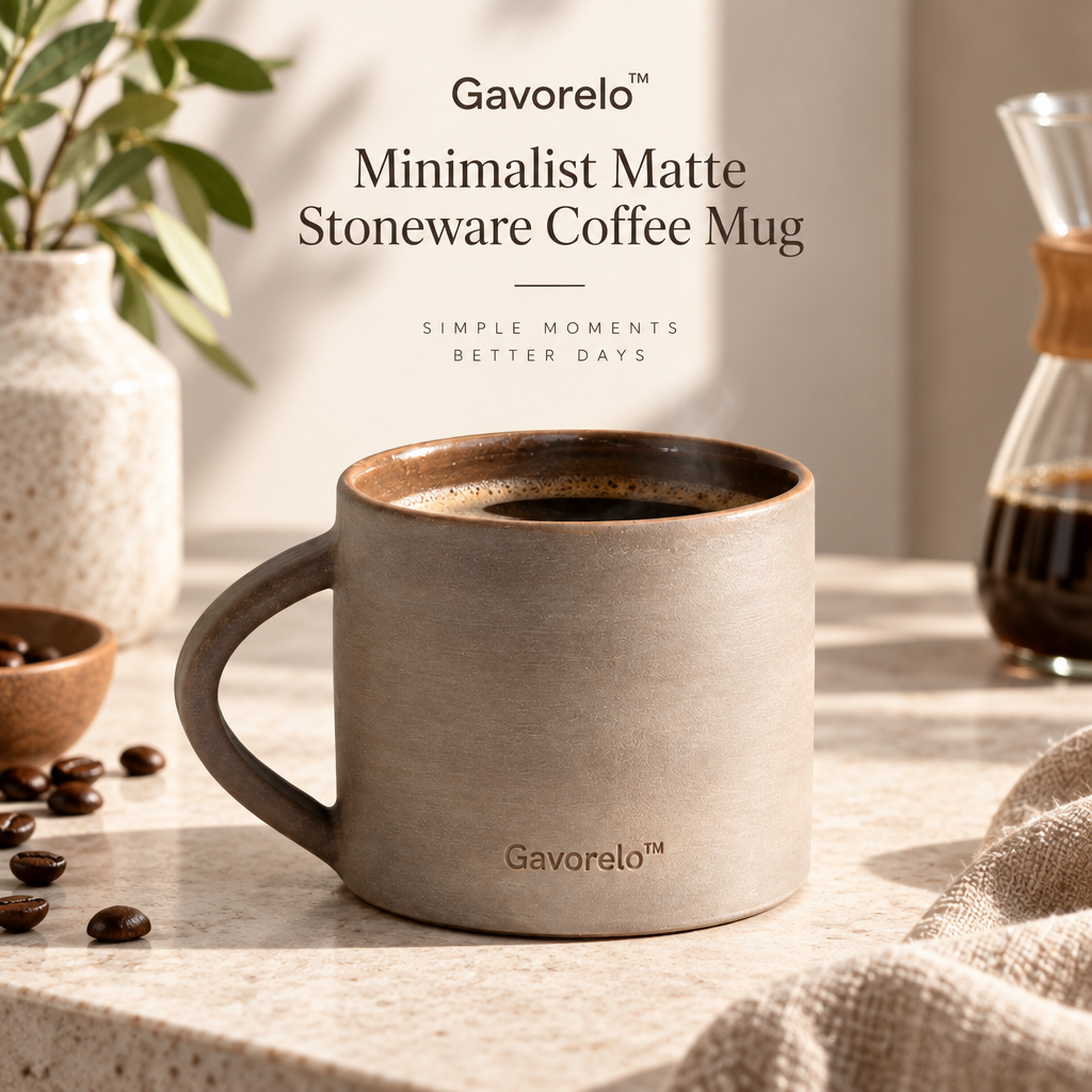 Gavorelo™ Modern Sculptural Decorative Object – Artistic Home Accent For Contemporary Interiors