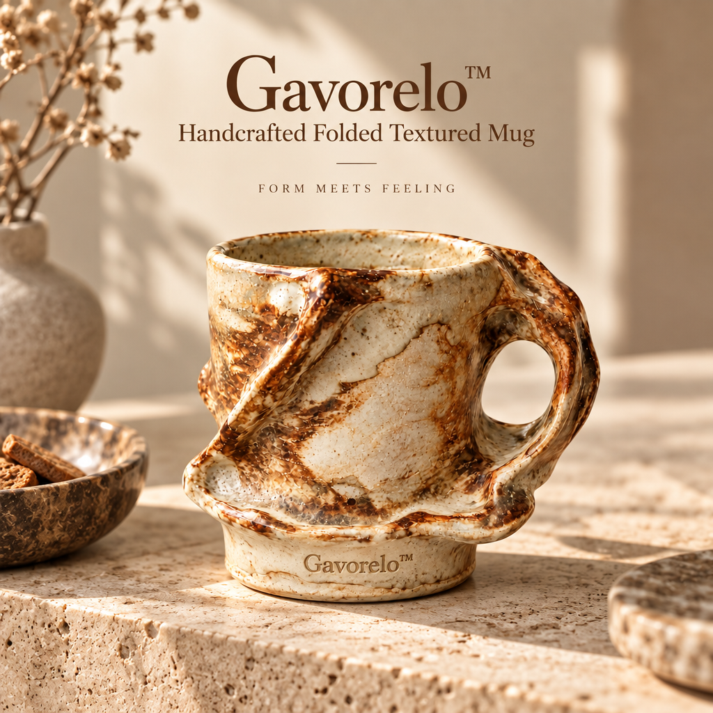 Gavorelo™ Minimalist Sculptural Home Decor – Modern Artistic Accent Object For Elegant Spaces