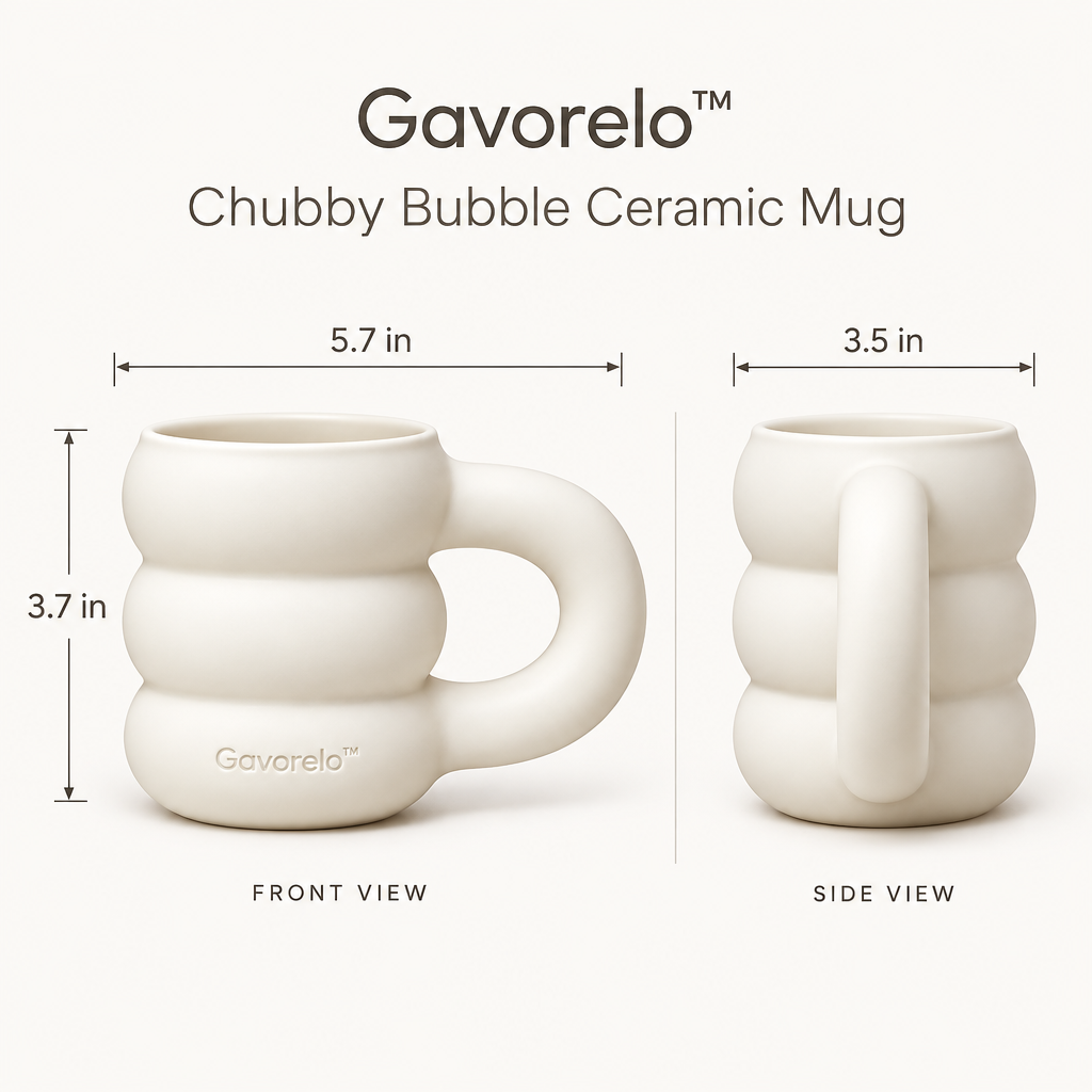 Gavorelo™ Modern Sculptural Home Decor Accent