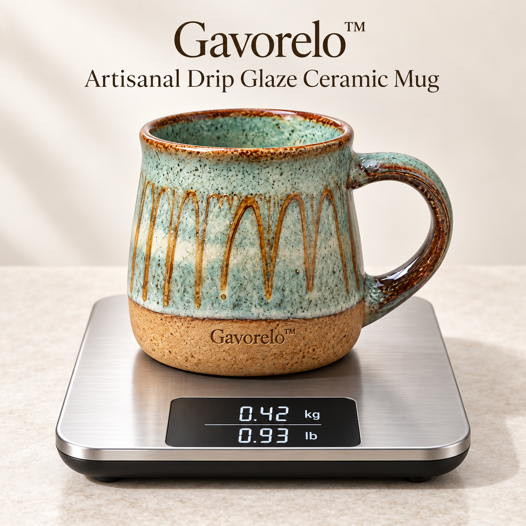 Gavorelo™ Sculptural Decorative Accent Piece – Modern Artistic Home Decor Object